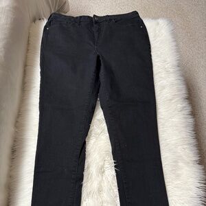 Black Soft Jeans Size 10